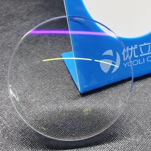 Kacamata Potongan Biru UV420, Kacamata Penghalang Cahaya Biru 1.56 Indeks Lensa Optik Plastik