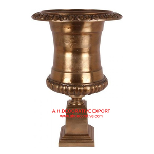 Vase à fleurs décoratif de jardin pour la décoration, dernier Vase à fleurs en aluminium pour la décoration de la cuisine de la maison - Product Image 3