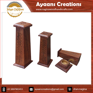 2024 Venta caliente Bakhoor Quemador Encendedor Tredy Diseño Quemador de incienso árabe a la venta al precio más bajo (AC 9632) por AYAANS - Product Image 6