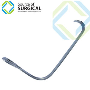 Retractores quirúrgicos manuales de acero inoxidable y plástico de alta calidad Instrumento esencial para cirujanos - Product Image 2