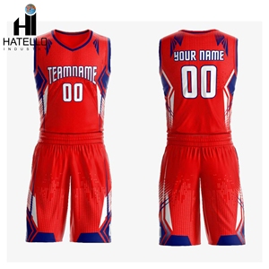 Camisetas de baloncesto reversibles personalizadas al por mayor nuevo diseño talla XS ropa deportiva impresa patrón y logotipo - Product Image 4