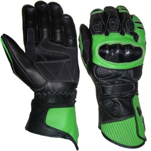 Guantes de Motocicleta de Cuero Impermeables Hechos en Pakistán, Guantes de Moto al Mejor Precio a Bajo Costo - Product Image 1