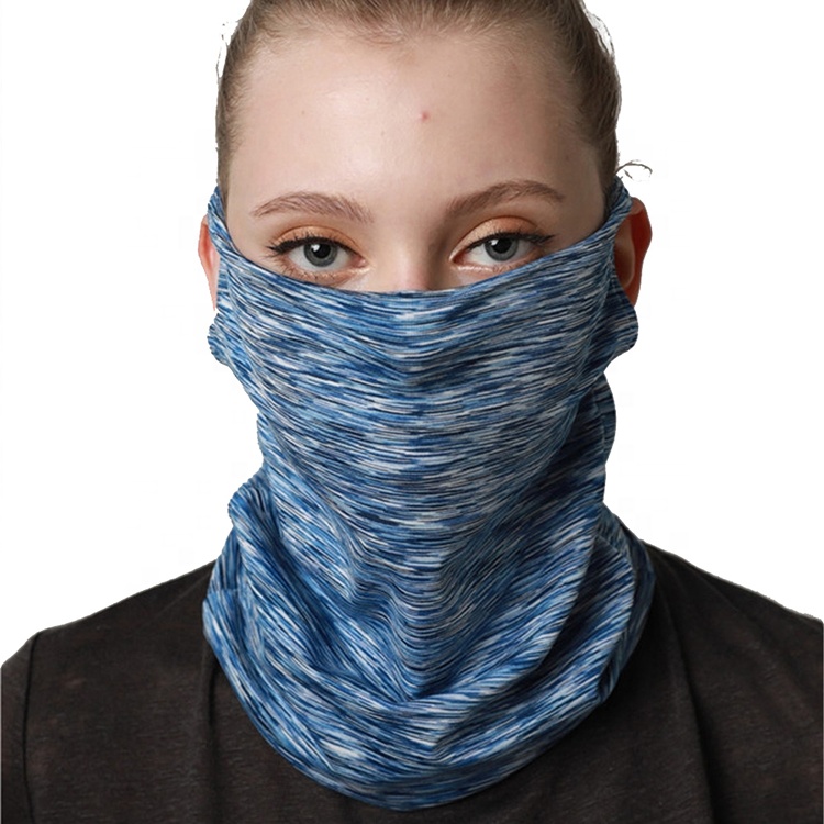 Модная напечатанная на заказ трубка для лица бесшовная шея для верховой езды многофункциональная бандана для выживания подростков