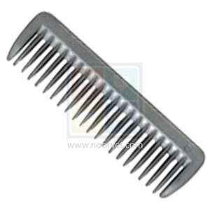 Peigne à crinière de haute qualité outil de toilettage de cheval en aluminium - Product Image 1