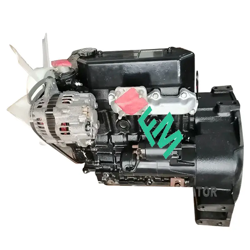 FOMI मूल नई मित्सुबिशी खुदाई डीजल इंजन के लिए L3E इंजन मोटर L3E इंजन विधानसभा