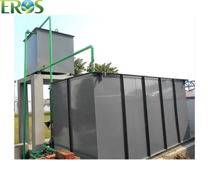 Nueva Planta de Reciclaje de Efluentes para Tratamiento de Aguas Residuales Industriales EROS Modelo 31 con Bomba de Motor PLC, Capacidad de 10-300 kld, Certificación ISO9001 - Product Image 4