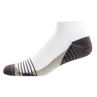 Chaussettes de Compression pour hommes, longues et épaisses, de couleur noire, nouvelle collection