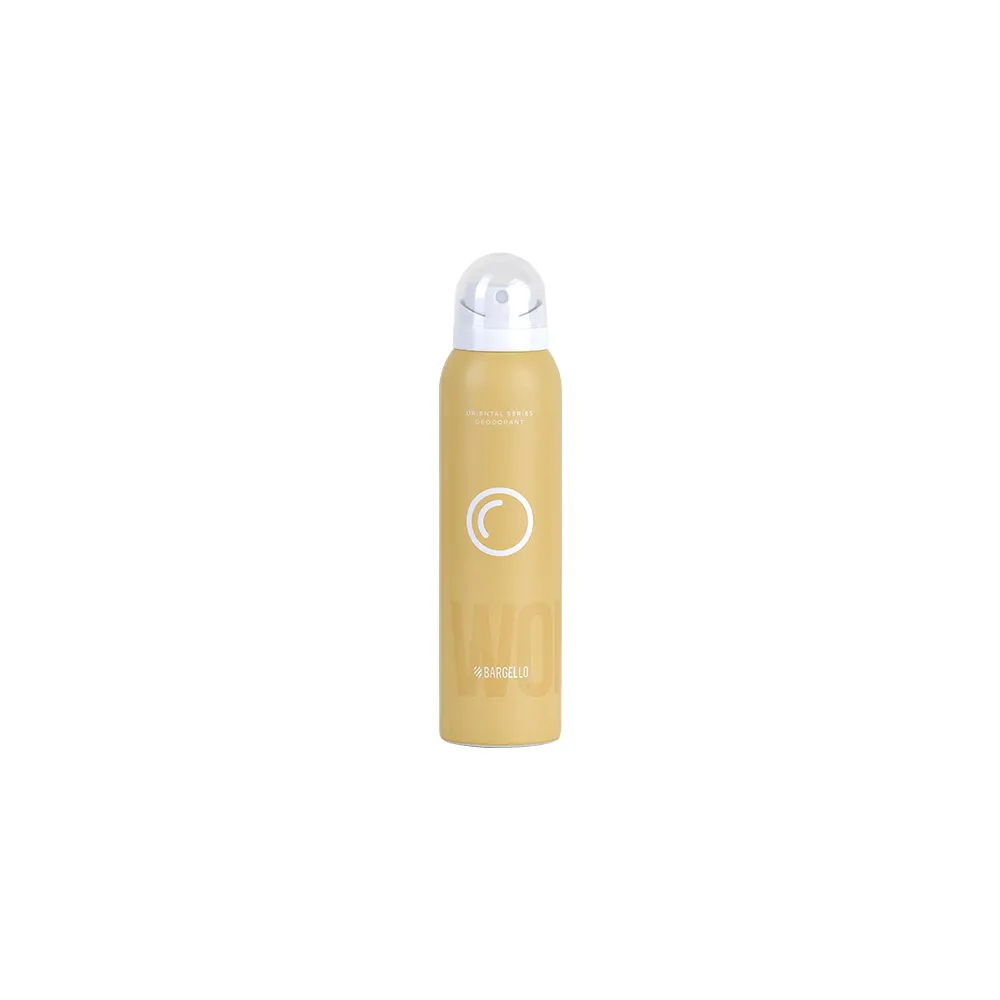 Bargello — déodorant pour hommes et femmes, série florale, fragrance orientale, 150 ml