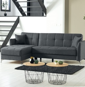 Sang Trọng Hiện Đại Kéo-out U Hình Ngủ <span class=keywords><strong>Sofa</strong></span> Giường Tốt Nhất Có Thể Gập Lại Góc Cắt Với Lưu Trữ Cho Phòng Khách Hot-Giá Bán - Product Image 5