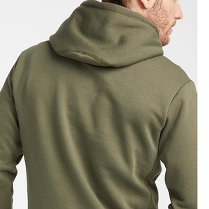 Vente en gros 100% coton pull à capuche pour hommes Style décontracté automne pull anti-rétrécissement bouffée impression col à capuche Offre Spéciale - Product Image 5