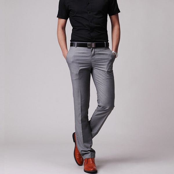 Moda pantalon vestir de Chinos para Hombre | FASHIOLA.es