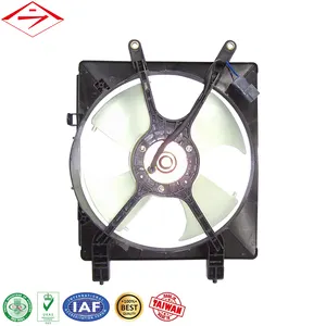 Amazon eBay wholesale Auto Parts Manufacturer Cooling Condenser Motor Auto radiator fan FOR HONDA CIVIC 01'~05'