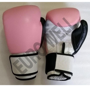Gran calidad precio barato al por mayor logotipo personalizado guantes de boxeo entrenamiento cuero de vaca moda boxeo guantes MMA - Product Image 6