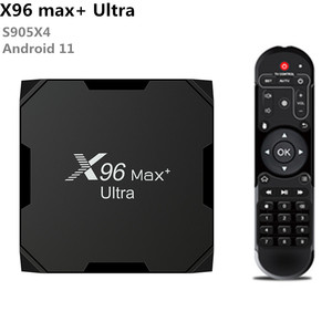 X96 MAX + ul-tra set top box s905x4 Android 11 4G / 64g 8K dual band HD player
