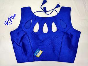 งานออกแบบโดยดีไซเนอร์แบบอินเดียเย็บปักรอบคอสีดำตะขอและเชือกด้านหลังสำหรับเครื่องแต่งกายตามเทศกาล - Product Image 3