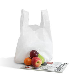 Sac à colle HDPE 10 pièces, sac de Shopping en plastique impression personnalisée - Product Image 5