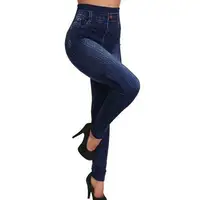 נשים סקיני למתוח ג 'ינס גבירותיי חדש ג' ינס Slim Fit מכנסיים בריטניה גודל 8-22