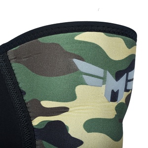 Vente chaude 7MM/5MM Powerlifting Néoprène Genouillère Brace Manches/Genou Manchon Haltérophilie - Product Image 4