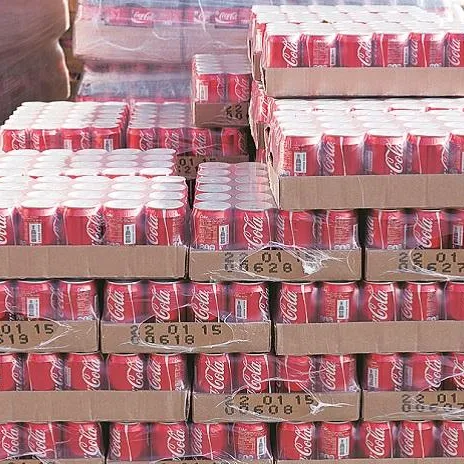 Coca Cola Großhandels preis Lieferant Coca-Cola Kaufen Palette von Coca Cola 330ml 500ml 1.5L Original Geschmack