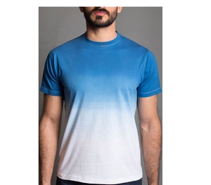 Summer Fashion Brand Clothing T shirt Men Solid Color Short Sleeve Men 100% Cotton t shirts in bulk - Product Image 2