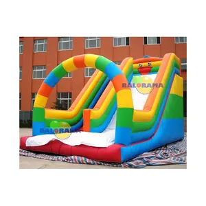 Inflatable इंद्रधनुष स्लाइड, inflatable विशाल स्लाइड, inflatable खेल का मैदान