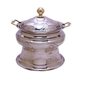 Plato de frotamiento de acero inoxidable de último diseño para accesorios de hotel plato de frotamiento de buffet de comida a precio asequible - Product Image 4