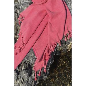 OYA HOME Serviette de plage peshtemal en coton turc de haute qualité à séchage rapide et absorbante avec motif à rayures - Product Image 2