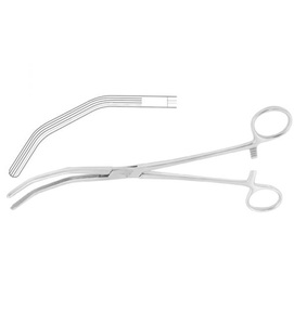 Pinzas de pinza de riñón, pinzas de pedicura Herrick - Product Image 6