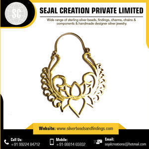 Boucles d'oreilles tribales en argent Sterling 925 avec un nouveau Style Tribal - Product Image 4