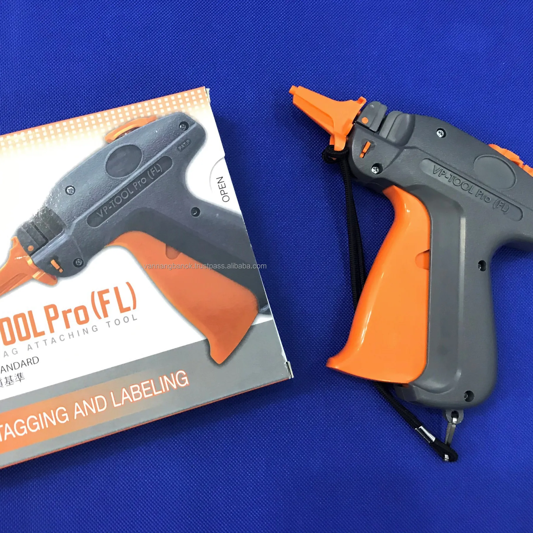 VP Tool Pro FL оранжевый цвет Современная устойчивая бирка использование пистолета с длинной и тонкой биркой булавка сделано в Вьетнаме высокое японское качество