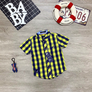 Summer Shirts New Toddler Comfortable <b>Tops</b> Children Clothing Cotton Baby Boy - Product Image 1