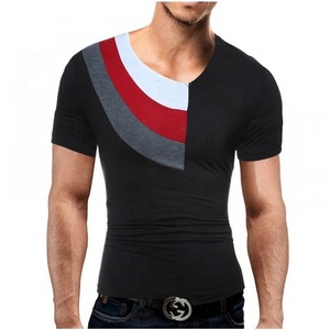 Camiseta de cuello redondo suave y transpirable para hombre, cómoda e inigualable, Camiseta de algodón ligera, camiseta informal transpirable esencial - Product Image 4