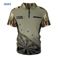 Fabrik Großhandel Hochwertige Dart Shirt Polo Sublimation Atmungsaktive Dart Shirts Jersey Custom ized