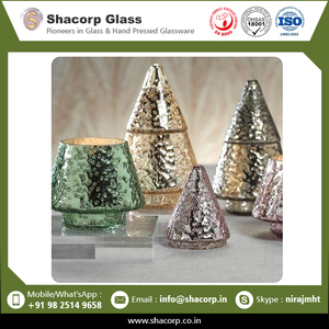 <b>Bulk</b> Supply Heavy Round Decorative Glass <b>Candle</b> Votive Available In Sizes At Wholesale Price - Product Image 2