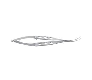 Instrumentos quirúrgicos Bechert Lens Holding Forceps Mordazas planas muy delicadas Acero inoxidable 12,5 CM - Product Image 3
