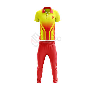 OEM personalizado sublimado Cricket uniforme mejor diseño con logotipo nuevo diseño Cricket ropa - Product Image 2