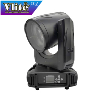 Cabeza Móvil LED de 400W con Zoom, Luz Frontal Blanca, Alto CRI 90, Control DMX512