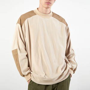 Sweat-shirt brodé pour homme, manches longues, 100% coton, séchage rapide, mode automne, unisexe - Product Image 1