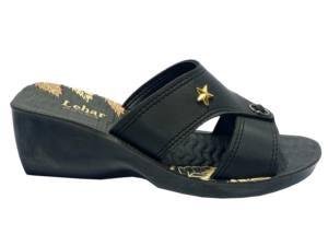 Pantoufle de styliste à talons hauts pour l'intérieur et l'extérieur et les vêtements féminins toutes saisons - Product Image 2