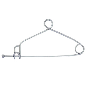 En stock Épingle de sécurité Mayo professionnelle de haute qualité fabriquée à la main 5.5 pouces en acier inoxydable chirurgical vétérinaire - Product Image 3