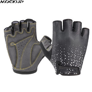 Factory OEM Available Breathable <b>Mesh</b> Full <b>Gloves</b> Finger Cycling Riding Bicycle Sport <b>Gloves</b> - Product Image 3
