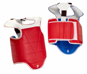 Protège-poitrine personnalisé pour taekwondo, équipement de protection du corps - Product Image 3