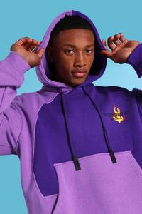 Ensemble de survêtement décontracté unisexe été 2021-22, deux pièces, avec logo personnalisé, sweat à capuche et short, couleur unie, 100% polyester, séchage rapide - Product Image 3
