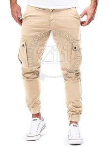 กางเกงคาร์โก้ผู้ชายดีไซน์ใหม่ - Product Image 3