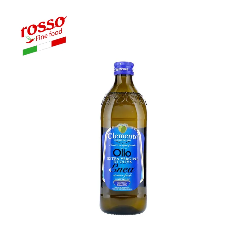 Il miglior olio d'oliva per l'esportazione Clemente Extra vergine di oliva 1 L-prodotto in italia