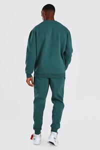 Chándal personalizado de poliéster para hombre, ropa deportiva para correr, novedad - Product Image 5