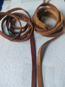 <b>Braided</b> Leather Cords in Various Sizes and Colours, Suitable for Jewelry Designers - Product Image 3