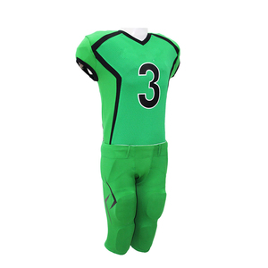 Uniformes de Football américain pour hommes, uniformes de qualité supérieure, modèles à Sublimation, en maille et Polyester personnalisés - Product Image 1