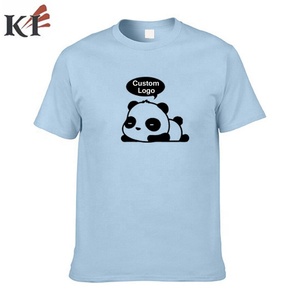 เสื้อกอล์ฟผู้ชายผ้าฝ้าย 100% คอกลม ลายเรียบ ระบายอากาศ แห้งเร็ว เป็นมิตรกับสิ่งแวดล้อม แขนสั้น สวมใส่สบาย - Product Image 3