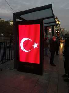 DOHH MUPI Boîte à lumière LED personnalisée de taille A4 en forme de rectangle pour publicité extérieure Panneau d'affichage à faible consommation d'énergie Cadre en aluminium durable - Product Image 4